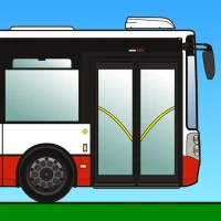 City Bus Driving Simulator 2D