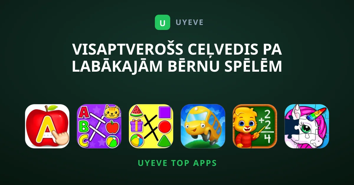 Visaptverošs Ceļvedis pa Labākajām Bērnu Spēlēm
